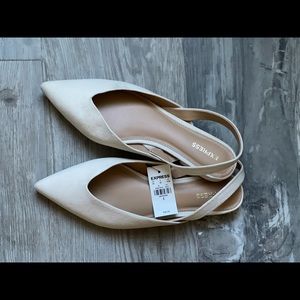 Classy beige flats